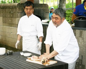 ガーデンの2作品を再公開三國シェフの食育講座も