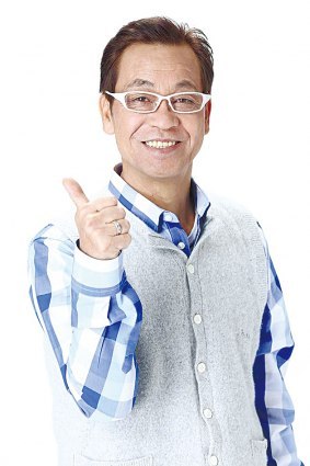 清水アキラさんがデザイン 本人が内覧会を案内します