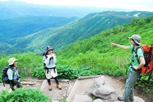 撮影した写真はフォトコンへ夏の層雲峡・黒岳に行こう