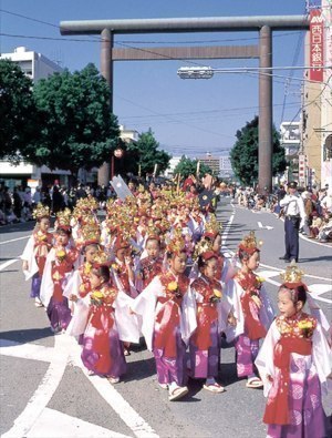 神話の国、高千穂峡と 宮崎神宮大祭3日間の旅