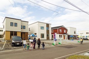 大手6社のモデルハウス春光で合同見学会