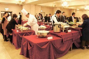 シェフ、全員集合~!!贅沢な味わいに舌鼓を