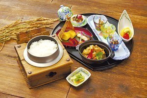 旭川地区産ななつぼしを各レストランが創作料理に