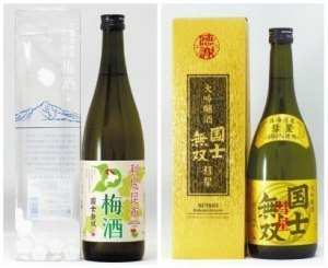 梅酒から大吟醸酒まで 「国士無双」に新顔登場