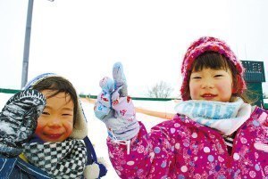 心躍る スペシャルな冬の外遊び