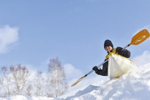 カメラ持参で遊びに行こう パレットヒルズでカヌー滑り