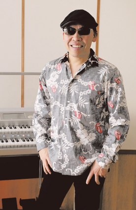 富岡ヤスヤさんエレクトーンライブ