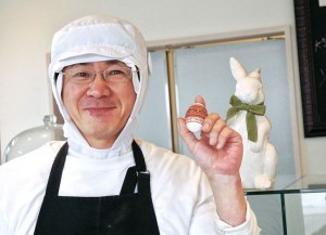 ハッピーイースター♪ 卵みつけてお菓子ゲット