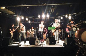 4月16日にYOSAKOIやバンド演奏楽しんで