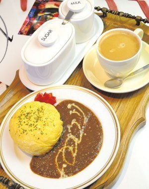 クレスパにカフェタイムとカフェメニューができました