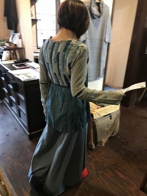 緑豊かな桜岡のカフェで5日からオーガニック洋服展
