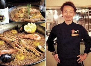 15日の夜はスペイン一色豪華ゲストと祝う3周年