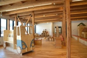 イベント「木になる市場」木育を掲げる当麻町で