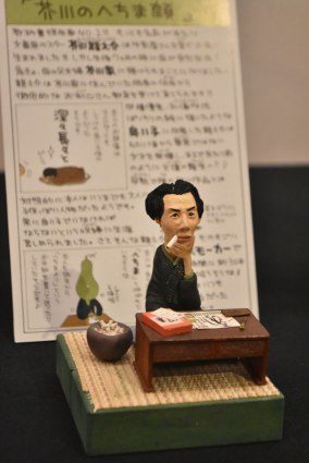 イラストレーターの高山さん偉人のちまちま人形展