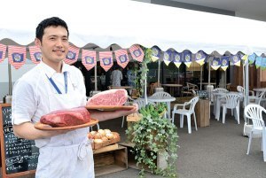 東神楽産野菜に希少肉も空の下でジュージューいこっ