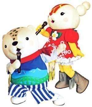 27日に旭川駅前広場で 学生たちが紅白歌合戦♪