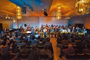 小中学生ジャズバンド再結集ブルース組曲など披露