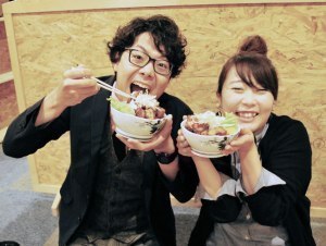 新米投入でラストスパートどんぶり大作戦間もなく終了