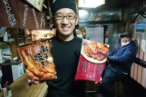 新子とちゃっぷ焼きギフトパックに塩味出たよ！
