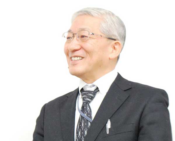 代表取締役社長 安井清吉