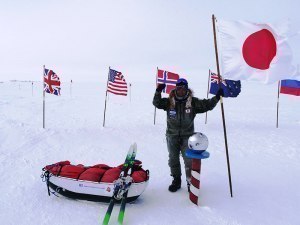 鷹栖の冒険家、南極点を制す29日に荻田泰永さん講演
