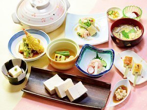 豆腐会席