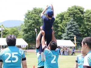 体を動かして運動不足を解消スポーツチャレンジ