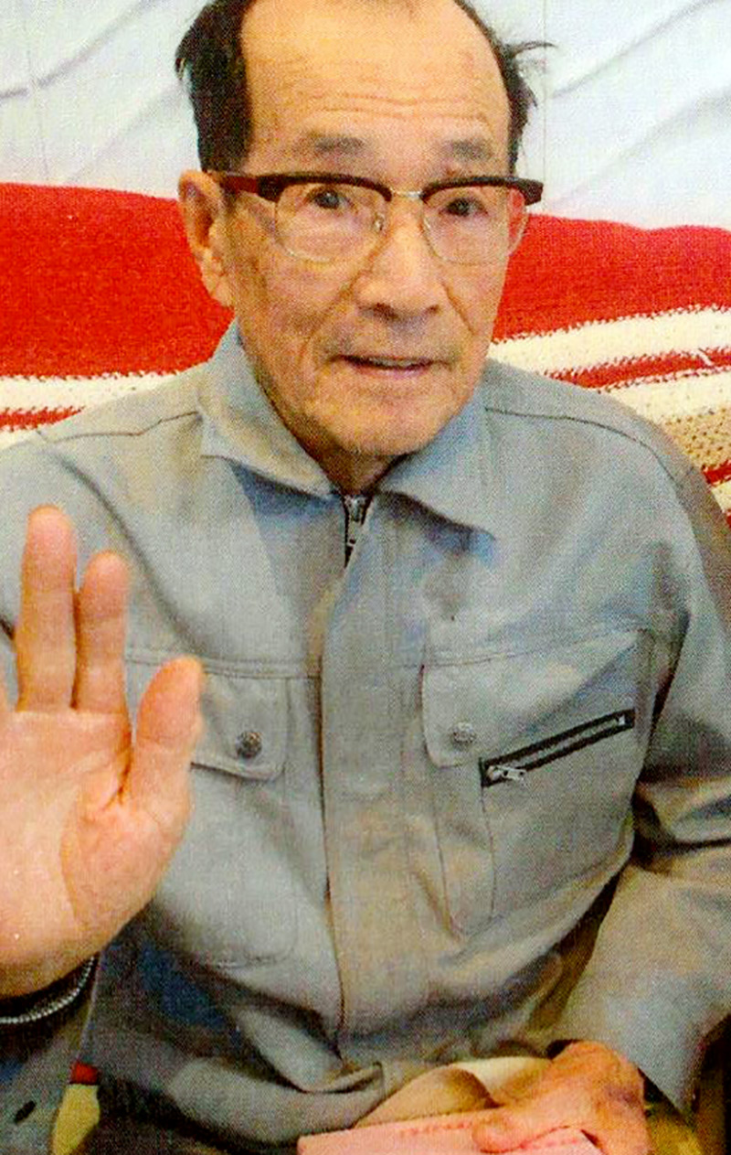 近藤染工場の4代目･正さん
