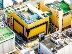 旭川の懐かしい街並みが まるでミニチュア！