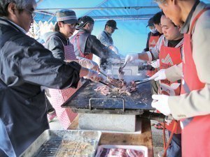 なんと美瑛豚食べ放題美瑛の丘のくらで収穫祭