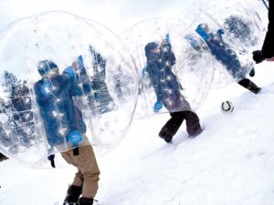 冬のアクティビティはお任せ公園内に遊びの森オープン