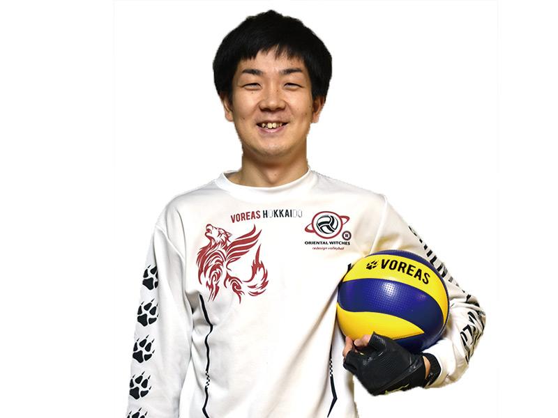 ヴォレアス北海道 比布リノベーションプロジェクト<br /><br />
リーダー　雑賀雄太さん<br /><br />
香川出身。小学生でバレーボールを始め、高校で国体へ。「アカデミーではいずれアートやダンスなどオールジャンルに挑戦したいですね」