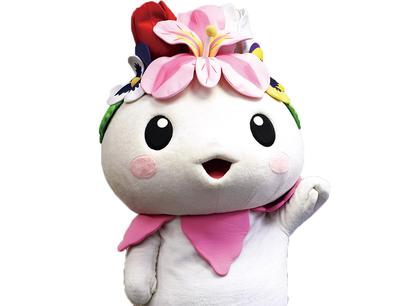 広報大使　かぐらっき～さん<br /><br />
大きな瞳と頭のお花がチャームポイントの妖精さん。「すごーく緊張してるけど、みんなに楽しんでもらえるよう頑張る！応援よろしくね♪」