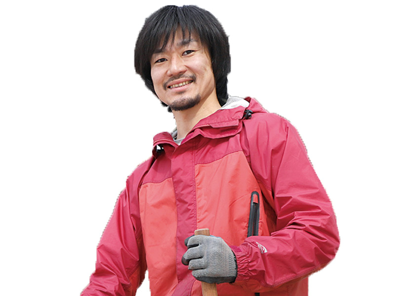 地域おこし協力隊　原弘治さん<br /><br />
技能五輪家具部門で優勝経験もある原さん。「森は言葉にできないたくさんの感覚を育ててくれます。まずはここで感動を体験して」と森暮らしの魅力を伝えます