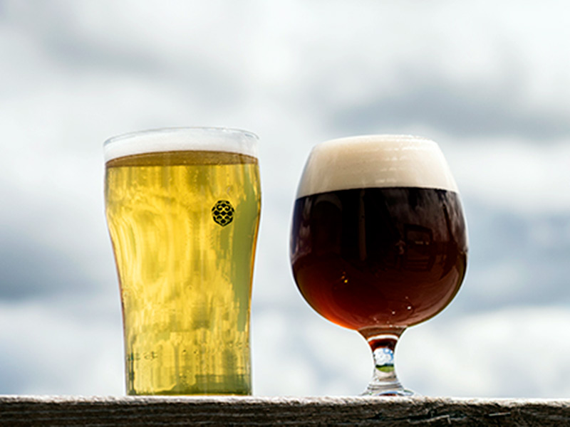 コンセプトはユニークできれいな味、飲み疲れないおかわりしたいビール。現在は飲食店提供のみ。生ビールで味わって