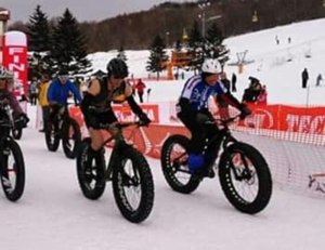 熱い冬のチャリレース参加者募集中!