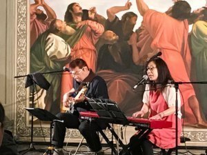 深山峠でスプリングイベント新メニュー販売や音楽祭も