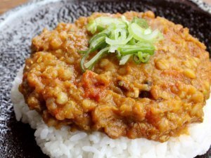 深川そばの実カレー