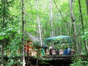 富良野の森で遊ぼう!2日間限定クラフト教室