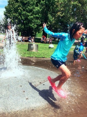 水風船も手加減なし！全力で水遊びしよう