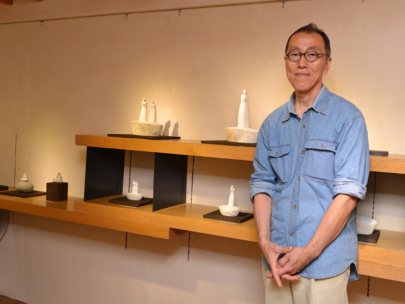 さまざまな祈りのかたち 彫刻家スギサキマサノリ展 - ギャラリー梅鳳堂