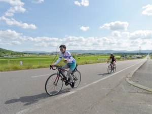 観光名所や田園地帯を疾走1市3町巡るライドイベント