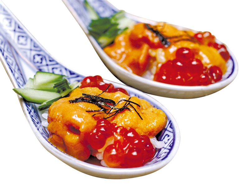 奮発して今夜はウニだ！という日。<br /><br />
うに丼や刺身のほかに、こんな一品はいかが。