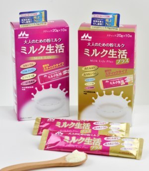 話題の大人向け粉ミルクにスティックタイプ登場