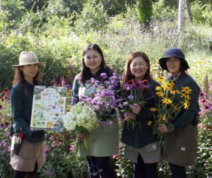 ガーデン散策も楽しみながら21日・22日は秋まつり