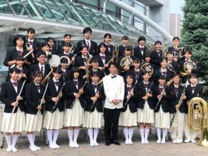 地元中高生らが多数出演旭川信金の吹奏楽コンサート