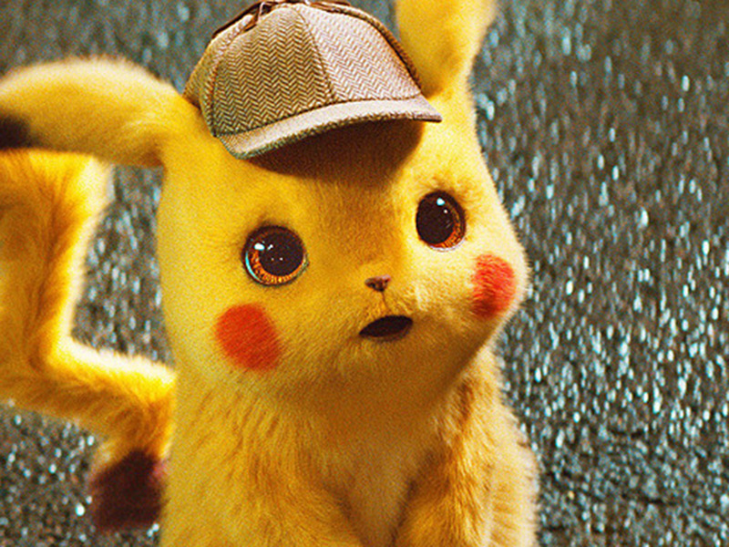 ©2018 Pokemon<br /><br />
©2018 Legendary and Warner Bros.Entertainment, Inc. All Rights Reserved.