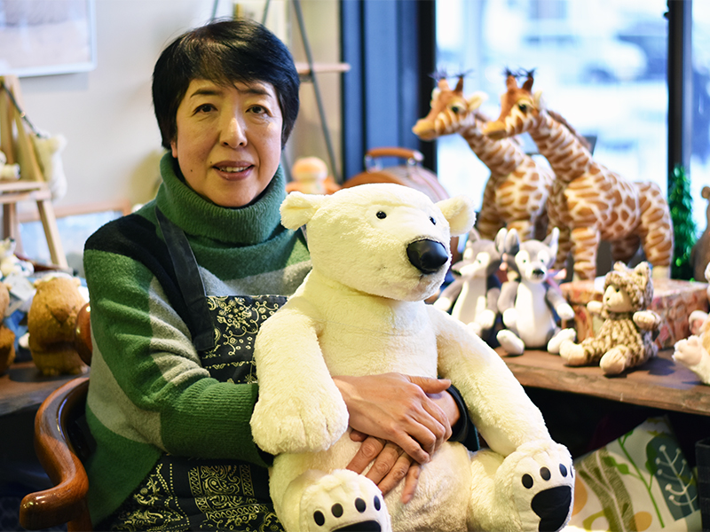 表情としぐさに癒されて ハンドメイドのぬいぐるみ展 - ギャラリー