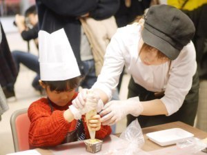 小学生の職業体験イベント参加証付リーフレット販売中