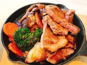 士別の農場レストランにとんでもない料理が現れた